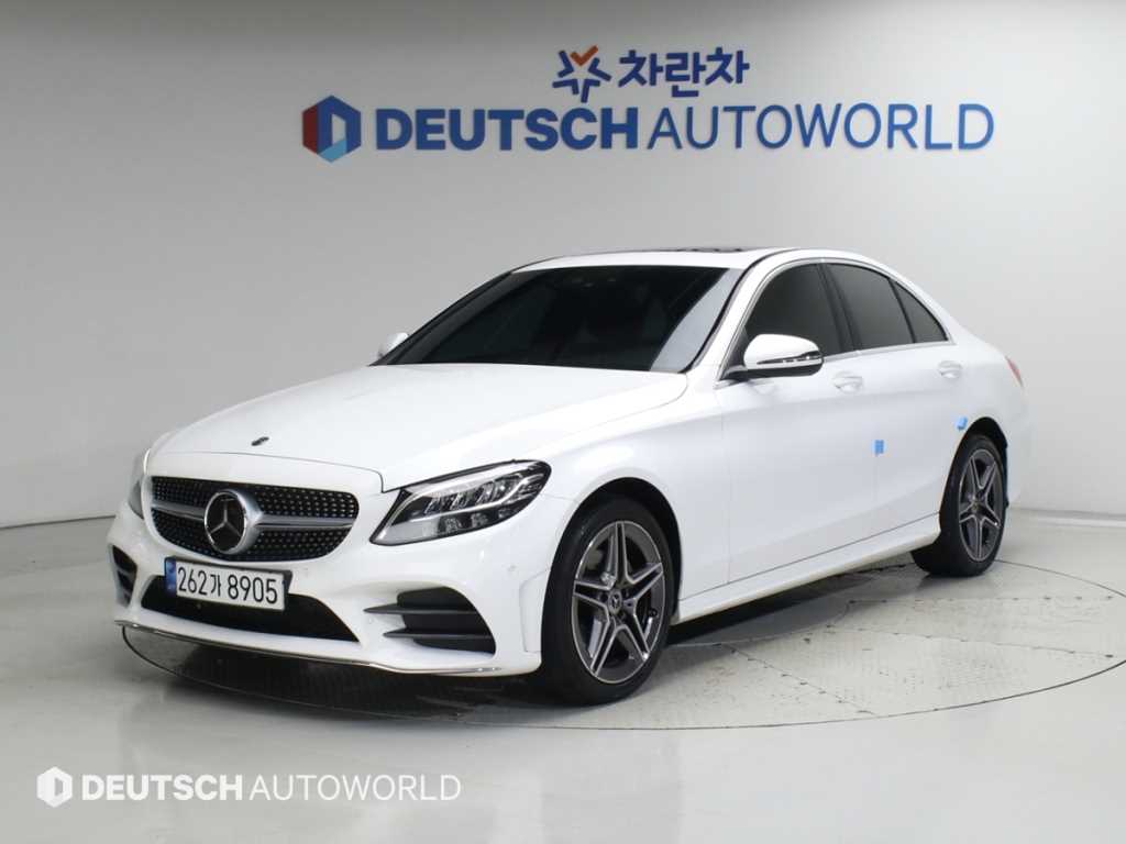 벤츠 C 클래스 C200 AMG LINE 사진