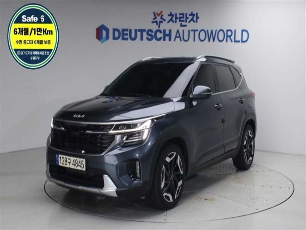 기아 셀토스 가솔린 1.6 터보 4WD 시그니처 사진