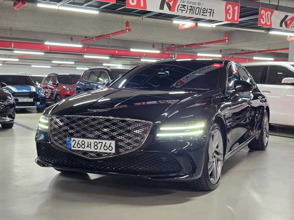 제네시스 G80 2.5 가솔린 터보 AWD 기본형 사진