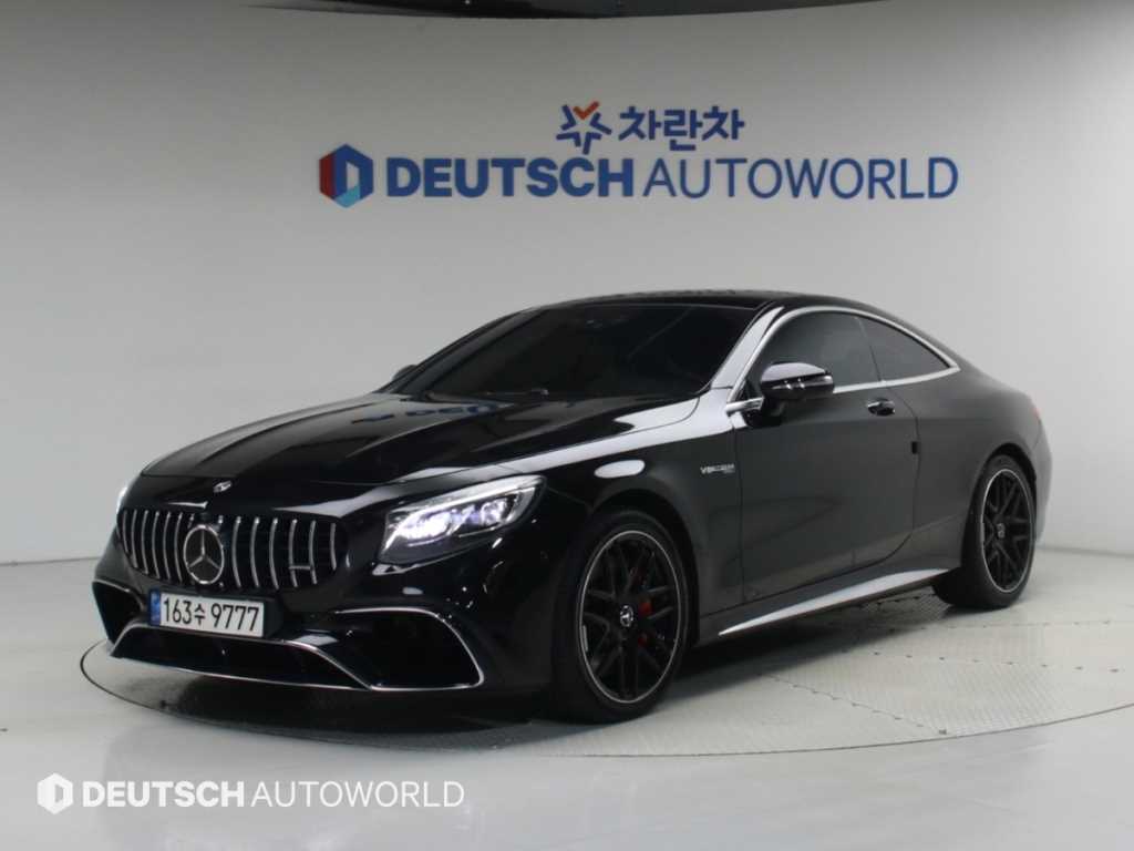 벤츠 S 클래스 S 63 AMG 4MATIC 쿠페 사진