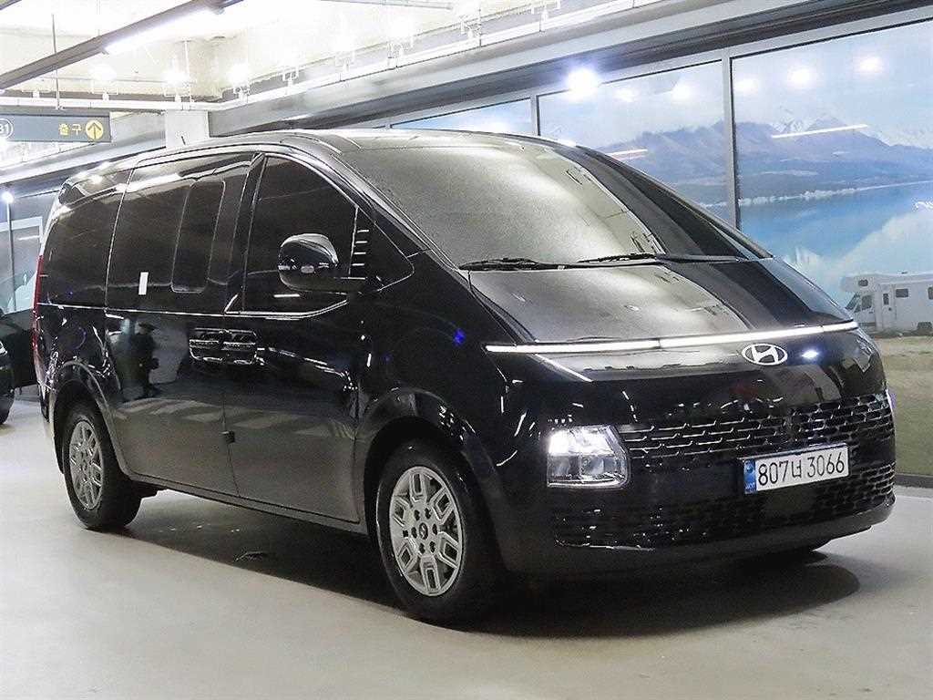 현대 스타리아 2WD 디젤 카고 모던 5인승 사진