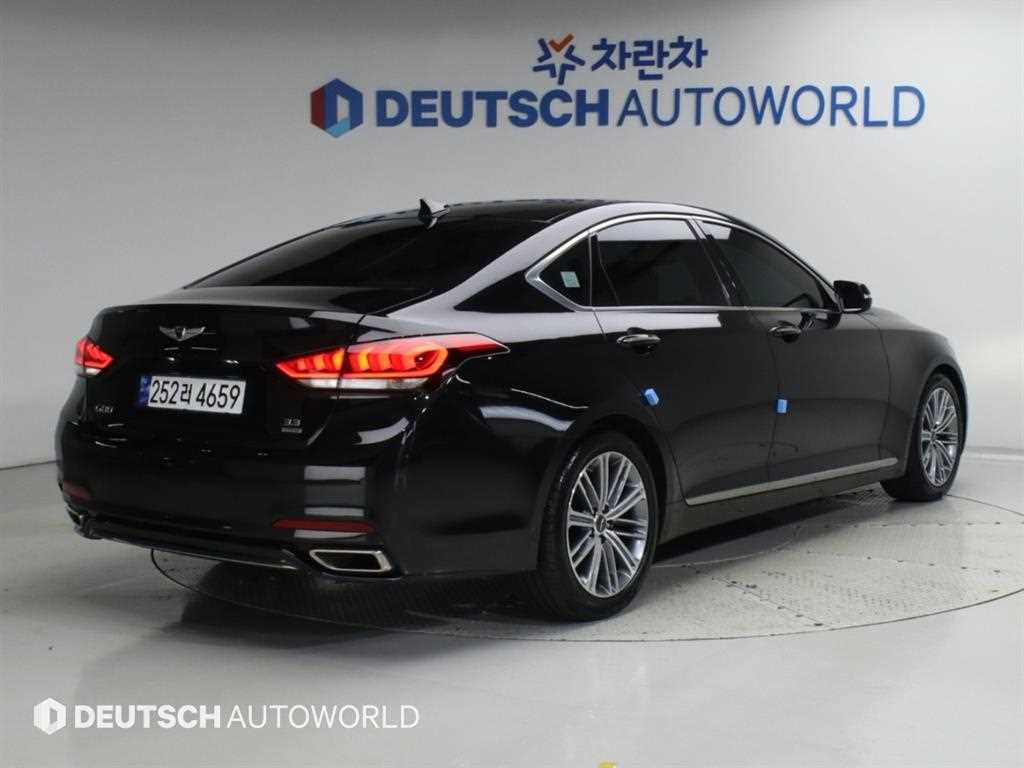 제네시스 G80 3.3 GDI AWD 럭셔리 사진 2/20