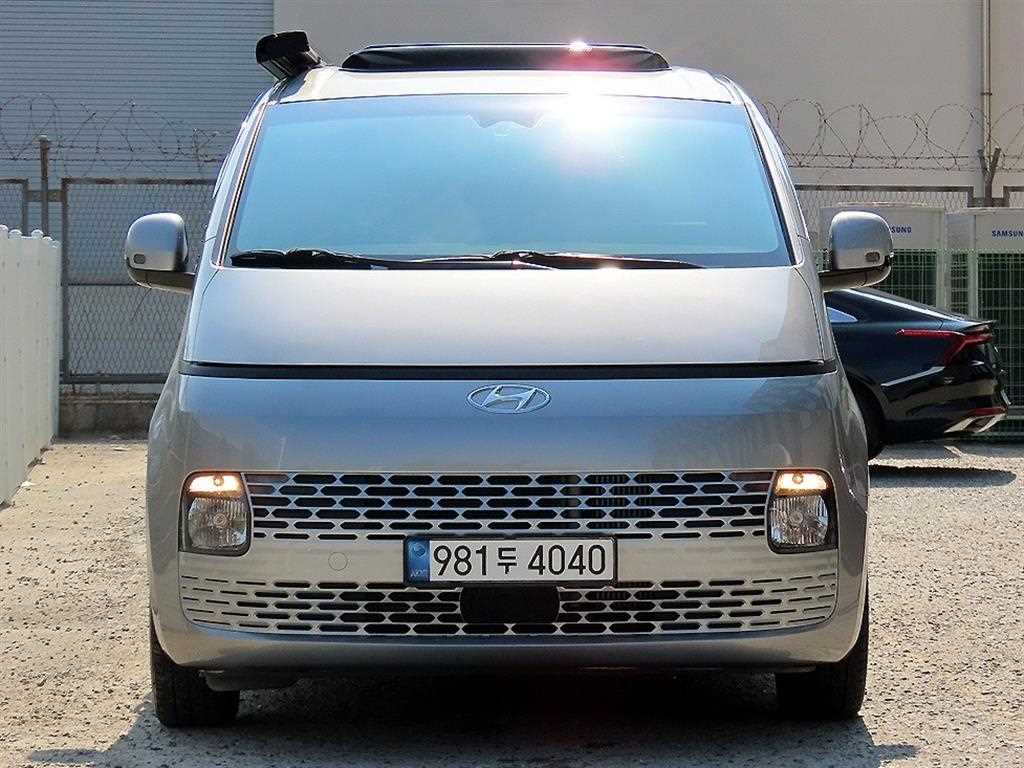 현대 스타리아 2WD 디젤 카고 모던 5인승 사진