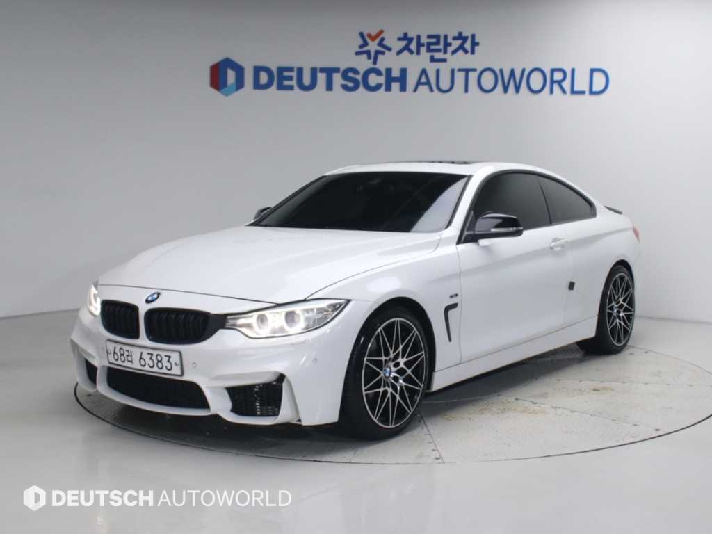 BMW 4시리즈 420d xDRIVE 쿠페 스포츠 사진