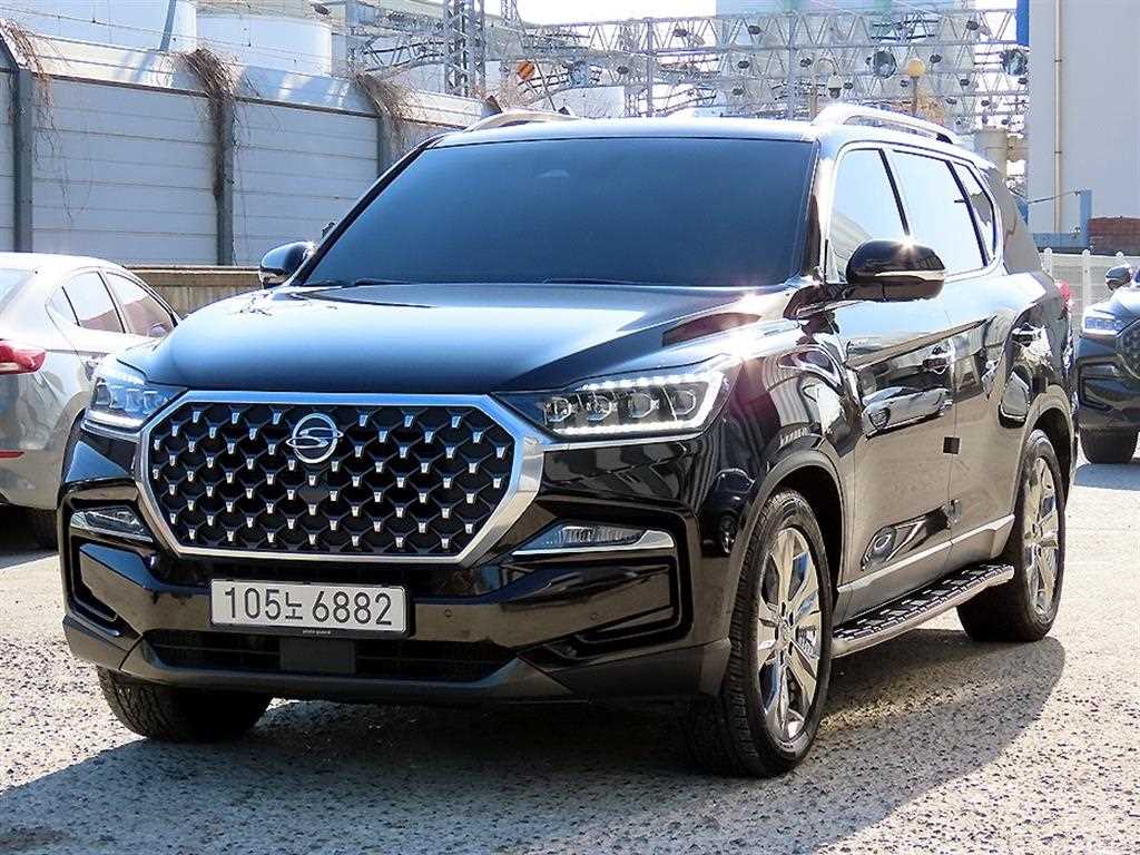 KGM 렉스턴 디젤 2.2 4WD 럭셔리 사진 2/20