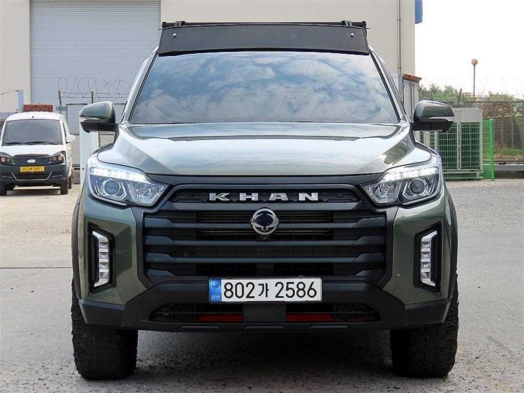 KGM 렉스턴 디젤 2.2 4WD 노블레스 사진