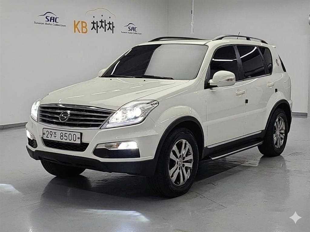 KGM 렉스턴 2.0 4WD RX7 럭셔리 사진