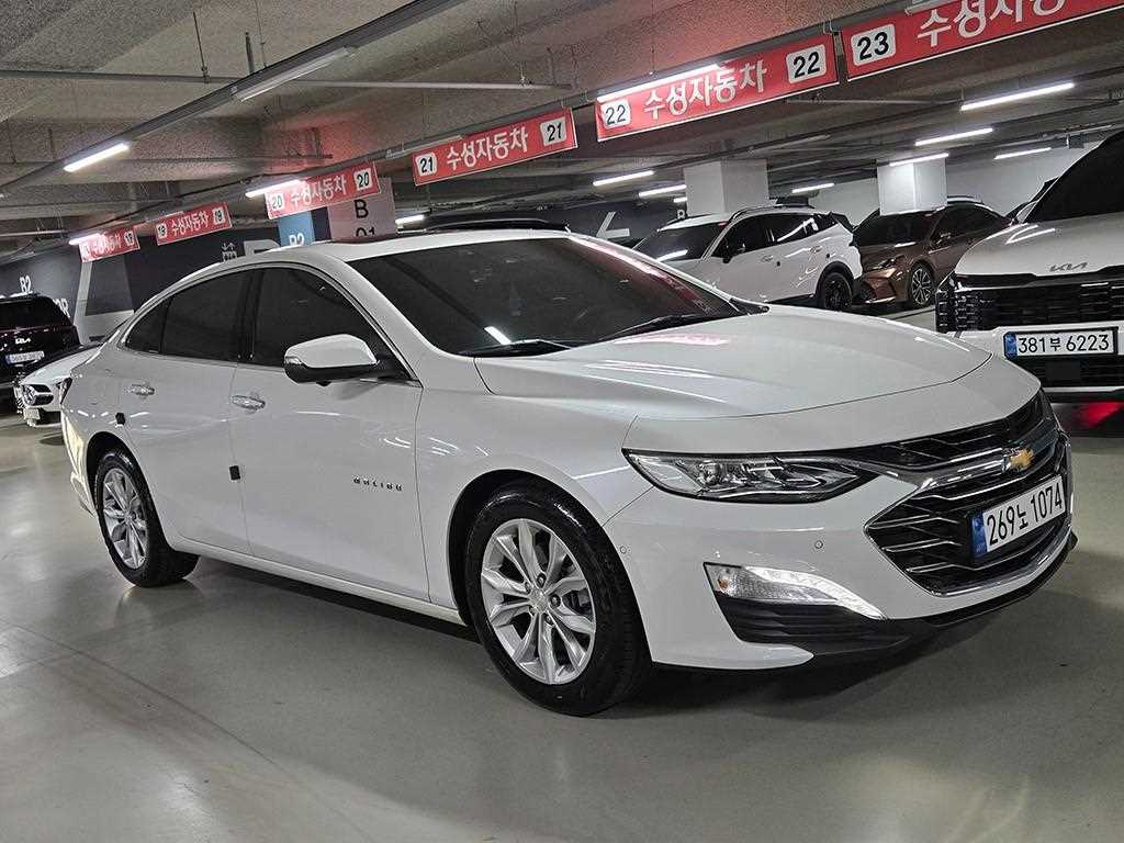 쉐보레 말리부 가솔린 1.3 E-터보 프리미어 프라임 세이프티 사진 2/20