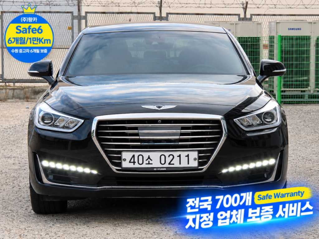 제네시스 EQ900 5.0 GDI AWD 프레스티지 사진