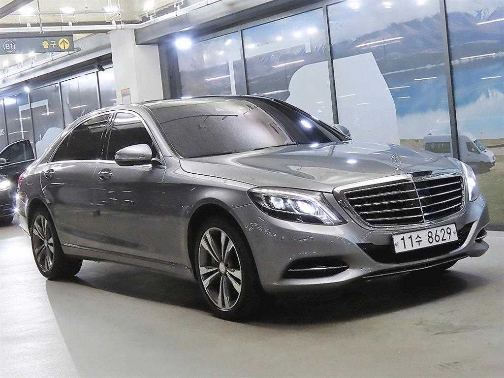 벤츠 S 클래스 S 500L 4MATIC 사진 2/20