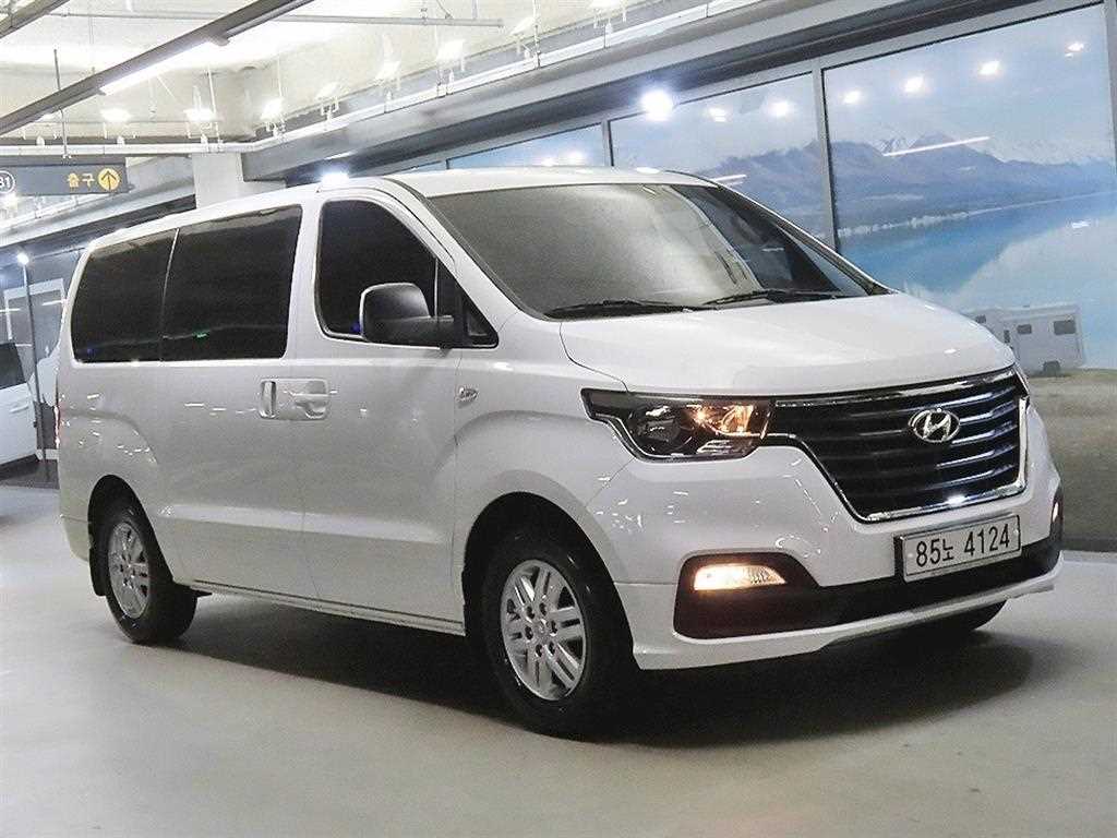 현대 스타렉스 2WD 밴 3인승 스마트 사진