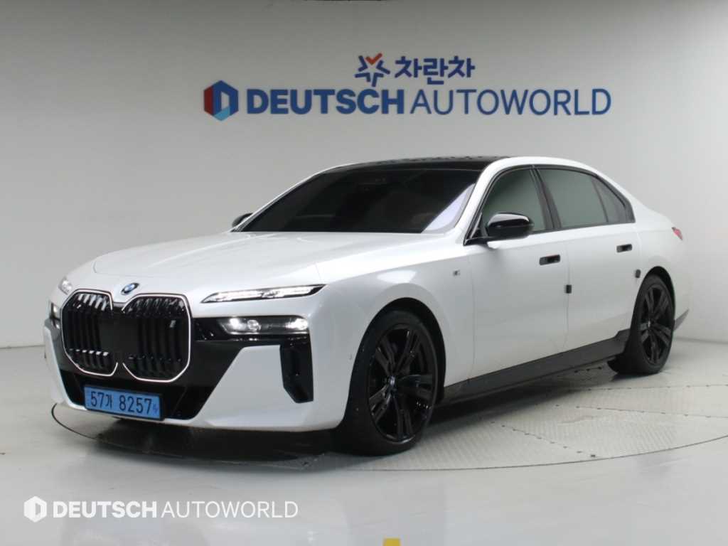 BMW i7 xDrive 60 M 스포츠 이그제큐티브 팩 사진