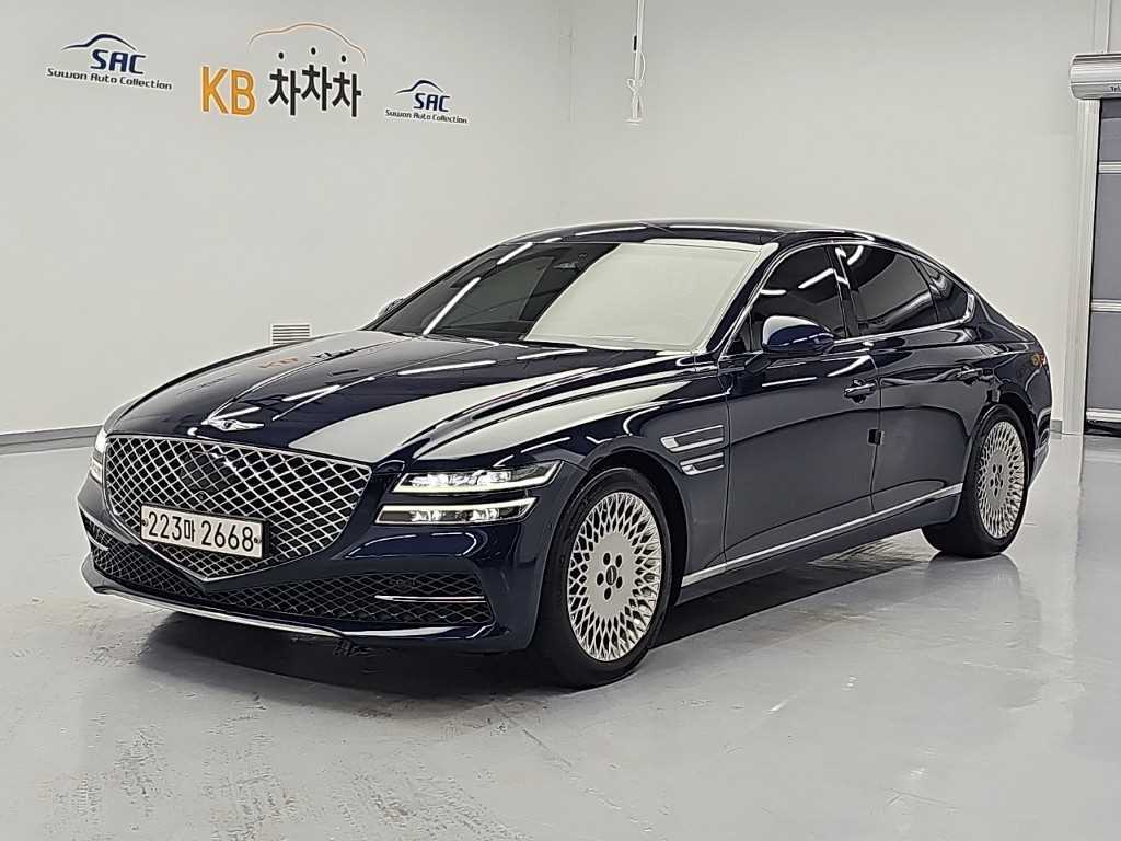 제네시스 G80 2.5 가솔린 터보 AWD 기본형 사진