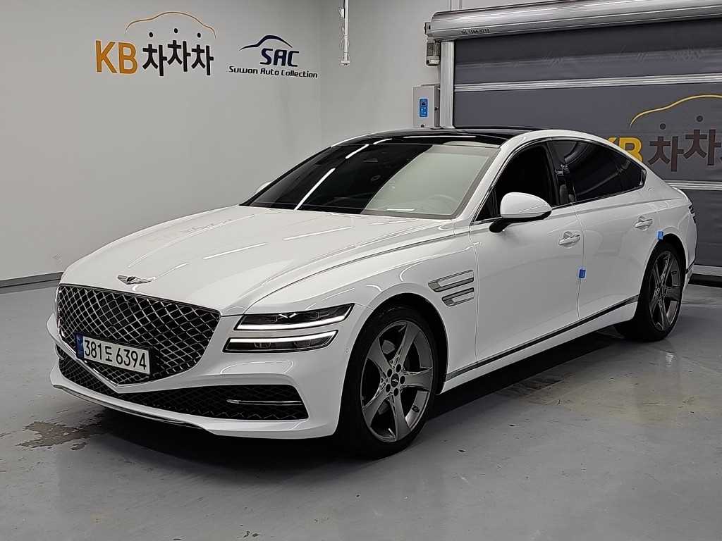 제네시스 G80 2.5 가솔린 터보 2WD 기본형 사진