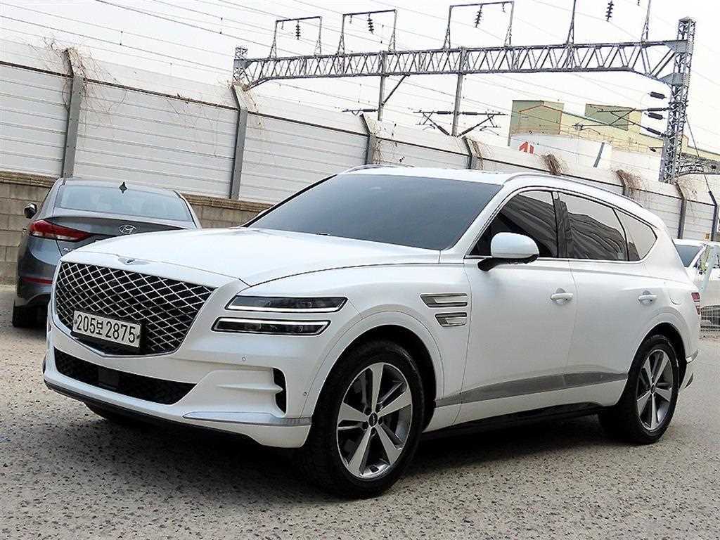 제네시스 GV80 디젤 3.0 AWD 사진 2/20