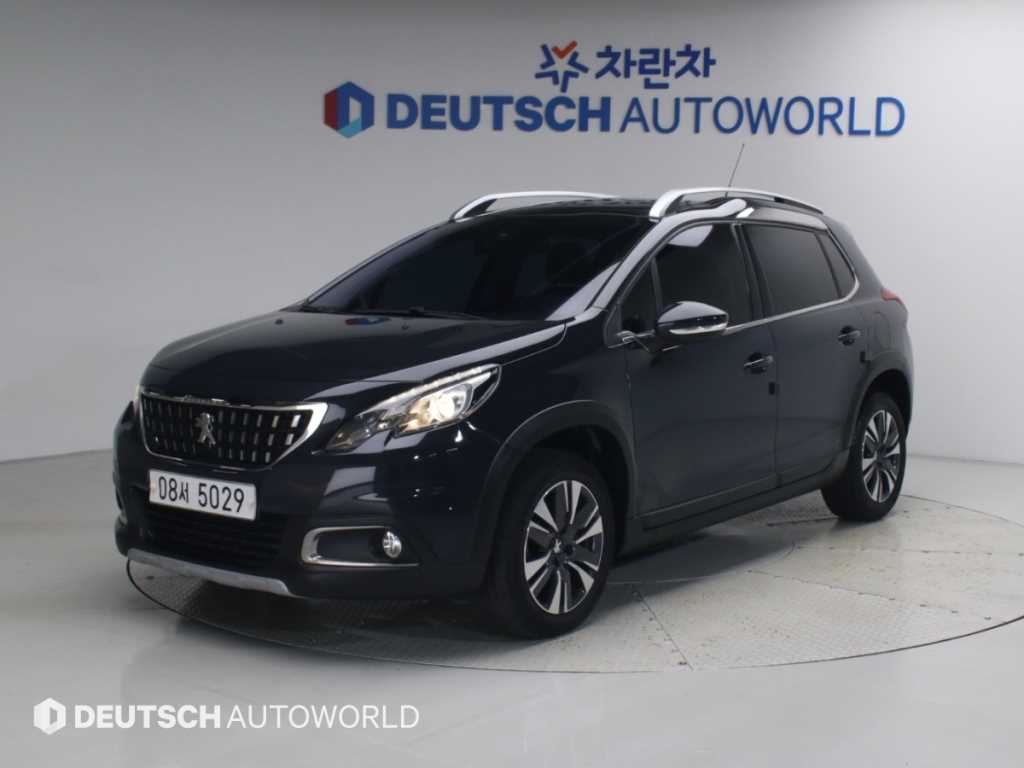 푸조 2008 1.6 BLUEHDI 알뤼르 사진