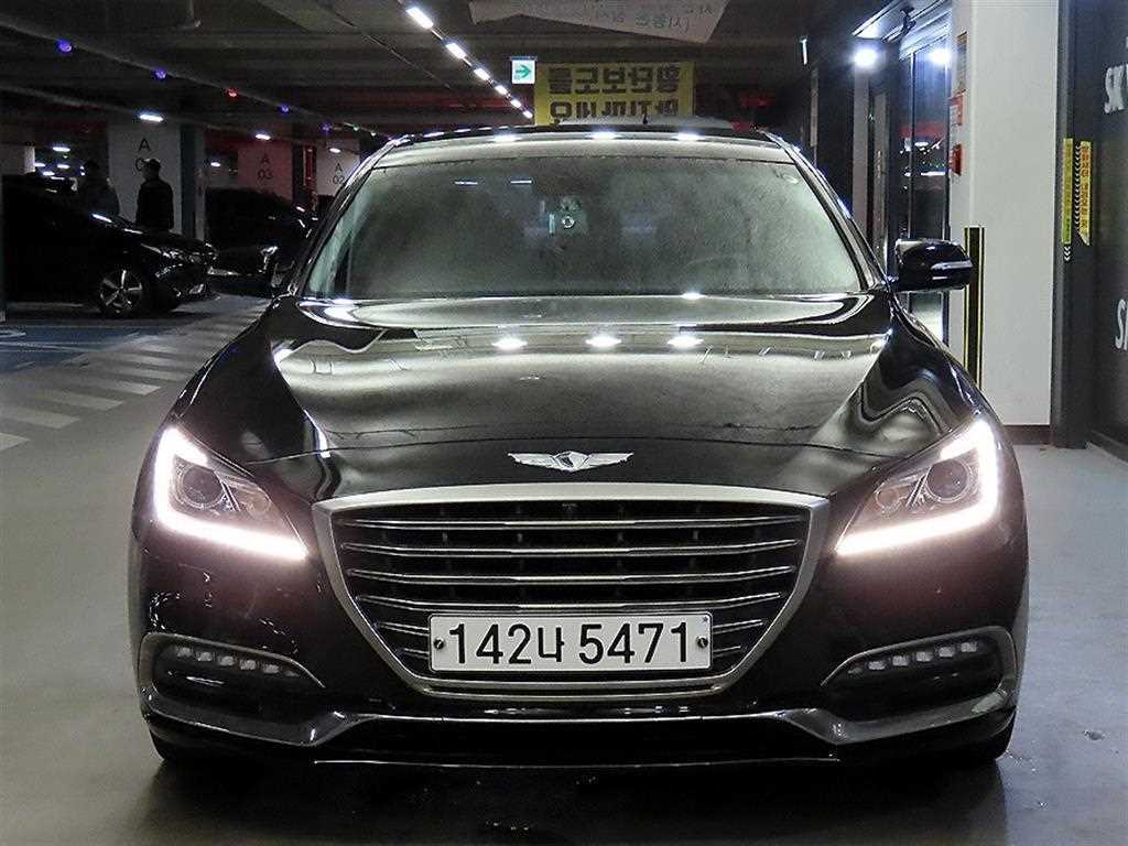 제네시스 G80 3.3 GDI AWD 프리미엄 럭셔리 사진 2/20