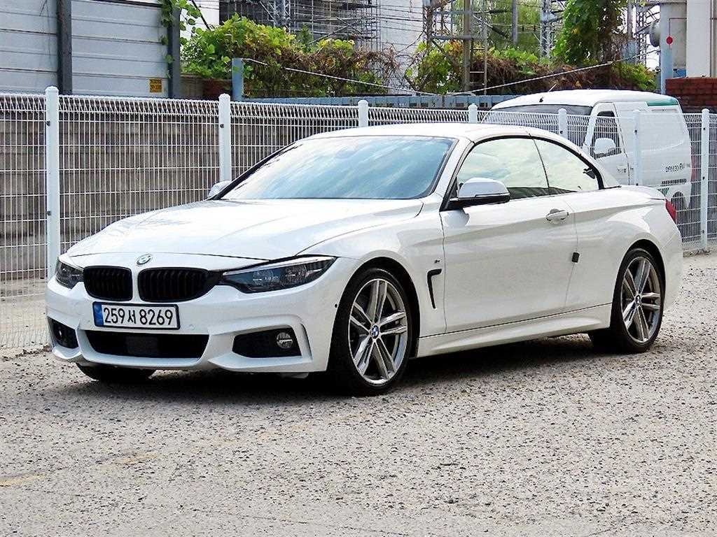 BMW 4시리즈 430i 컨버터블 M 스포츠 사진 2/20