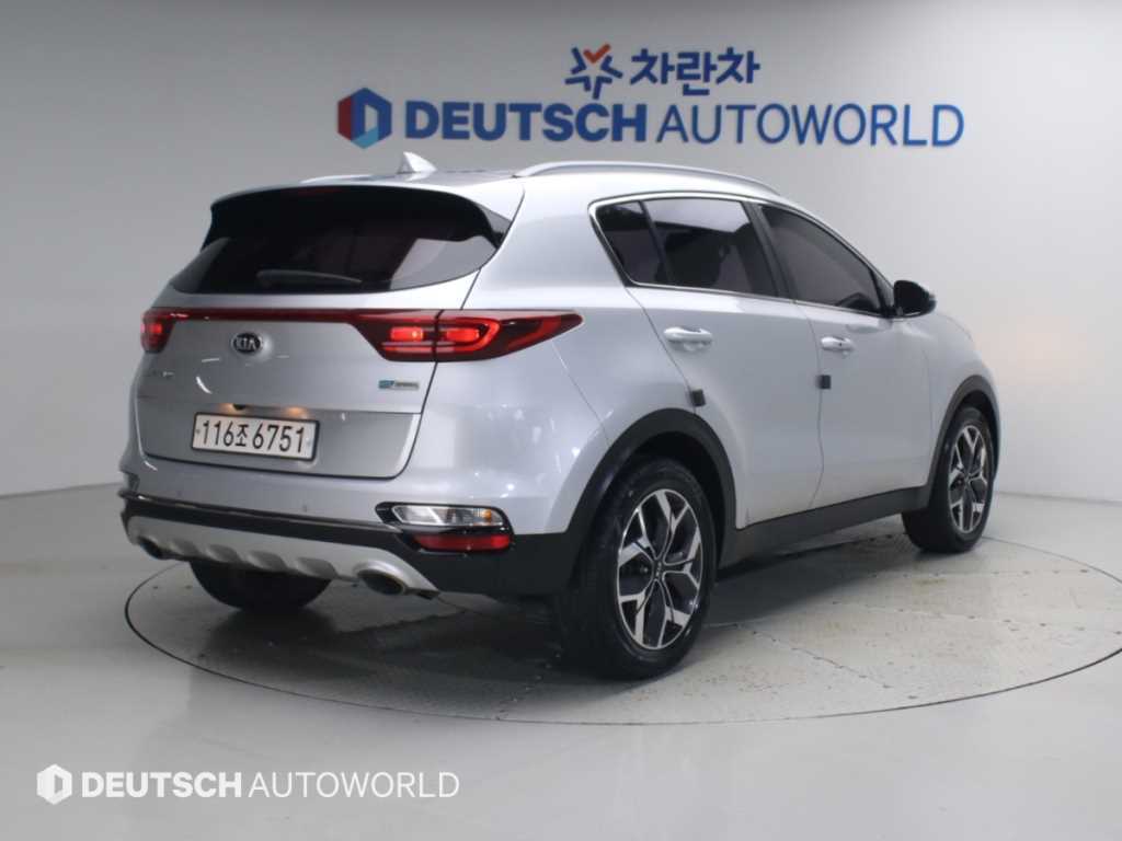 기아 스포티지 2.0 디젤 2WD 프레스티지 사진 2/20
