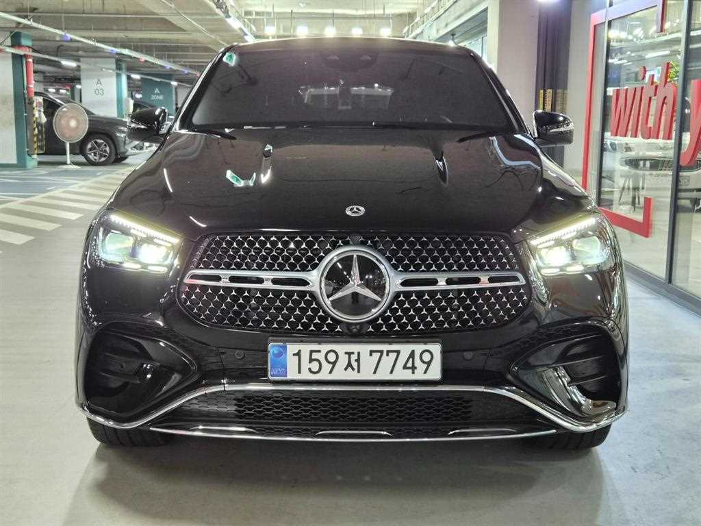 벤츠 GLE 클래스 GLE 450d 4MATIC 쿠페 사진 2/20