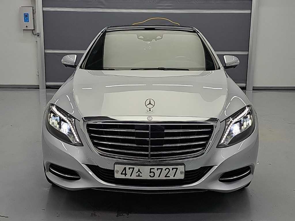 벤츠 S 클래스 S 350L 블루텍 사진 2/18