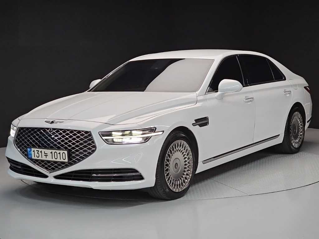 제네시스 G90 3.8 GDI AWD 프리미엄 럭셔리 사진 2/20