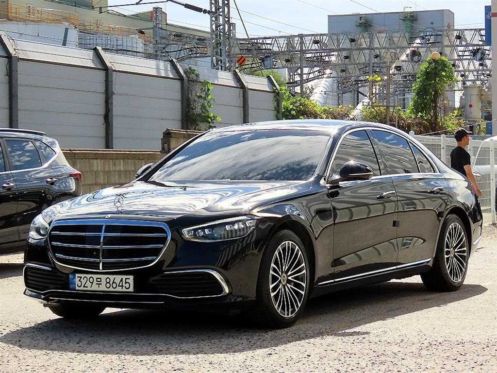 벤츠 S 클래스 S350 d 사진 2/20