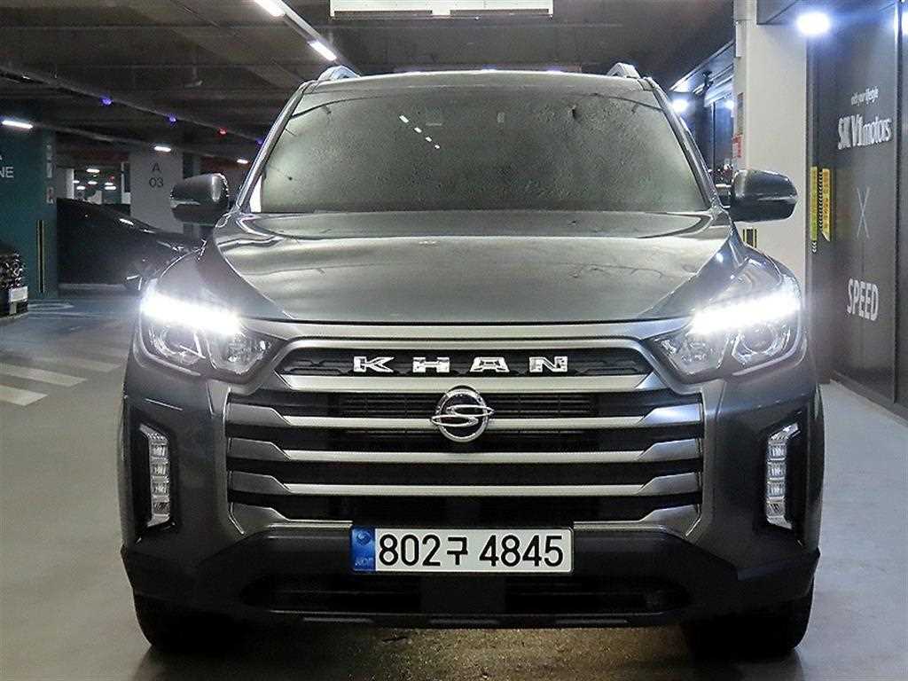 KGM 렉스턴 디젤 2.2 4WD 프레스티지 사진 2/20