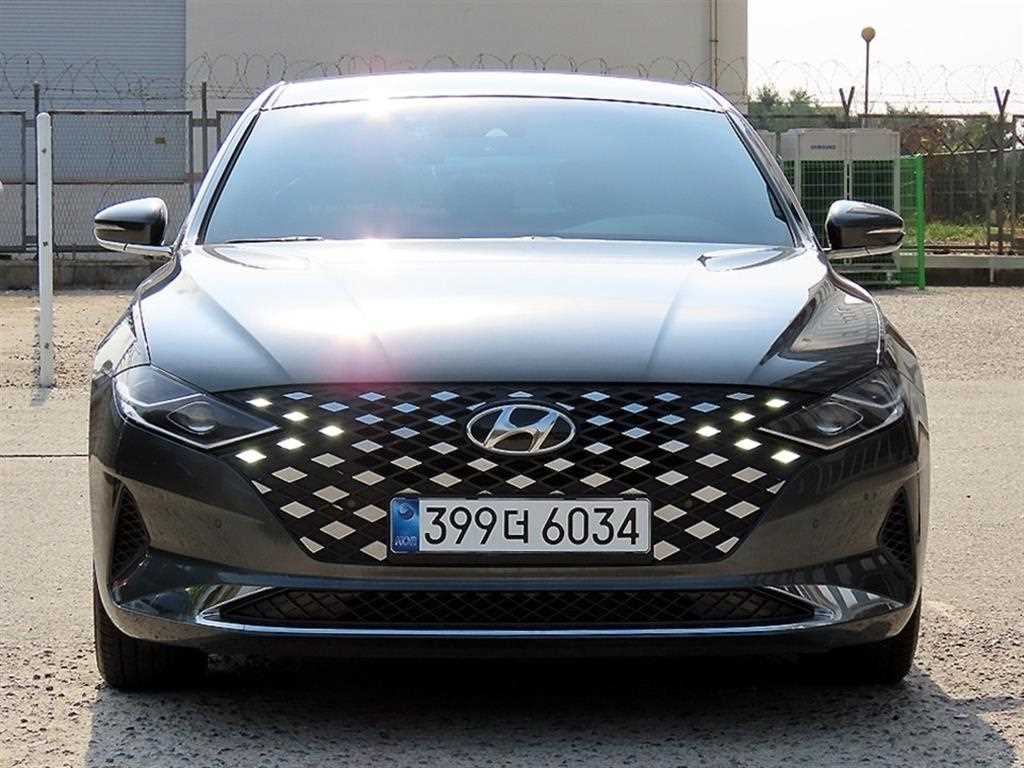 현대 그랜저 LPI 3.0 모던(렌터카) 사진
