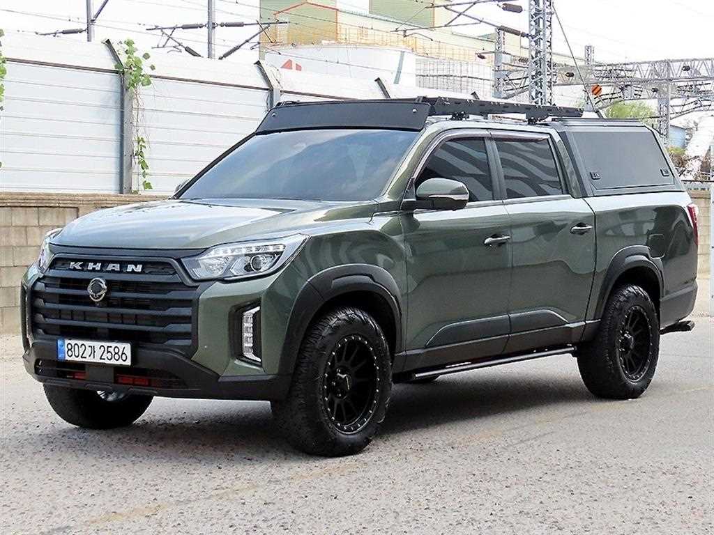 KGM 렉스턴 디젤 2.2 4WD 노블레스 사진 2/20