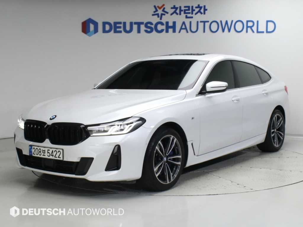BMW 그란투리스모 620d M 스포츠 사진