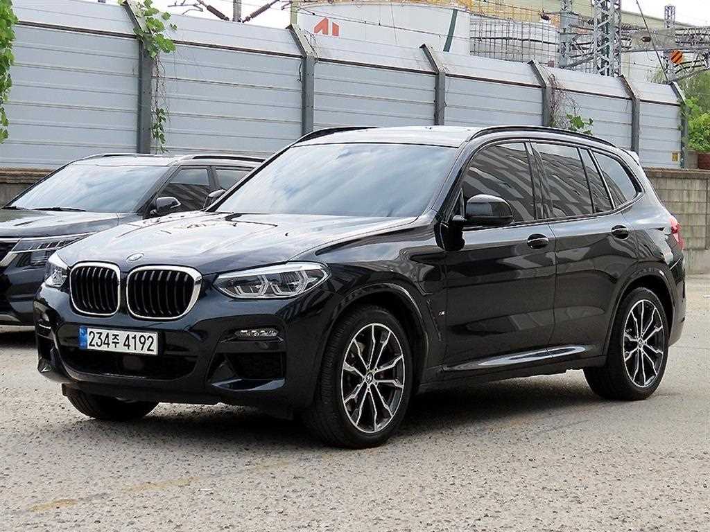 BMW X3 xDrive 30e M 스포츠 온라인 익스클루시브 에디션 사진 2/20