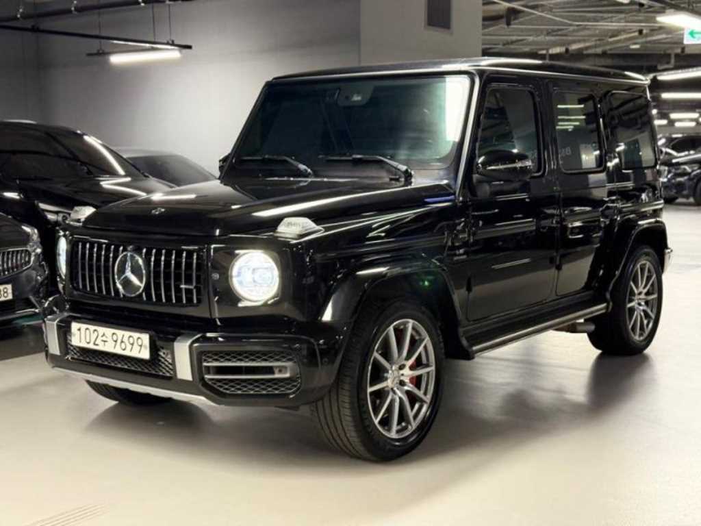 벤츠 G 클래스(G 바겐) AMG G63 사진 2/20
