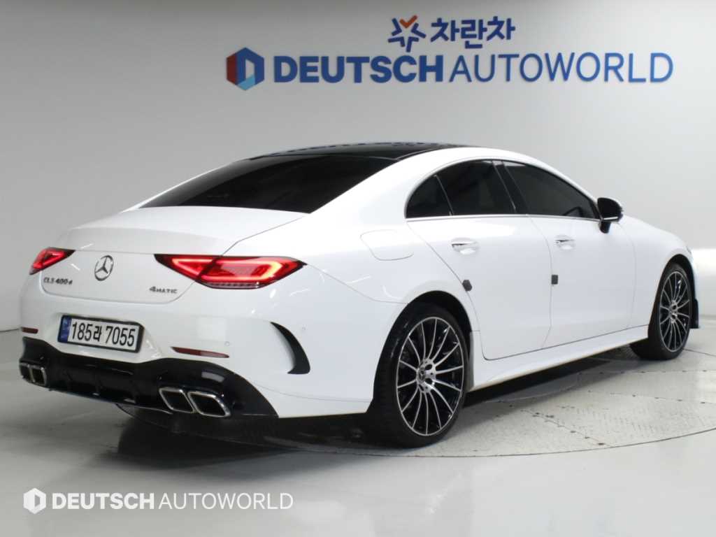 벤츠 CLS 클래스 CLS 400d 4MATIC 사진 2/20