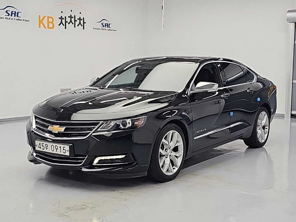 쉐보레 임팔라 2.5 LTZ 사진