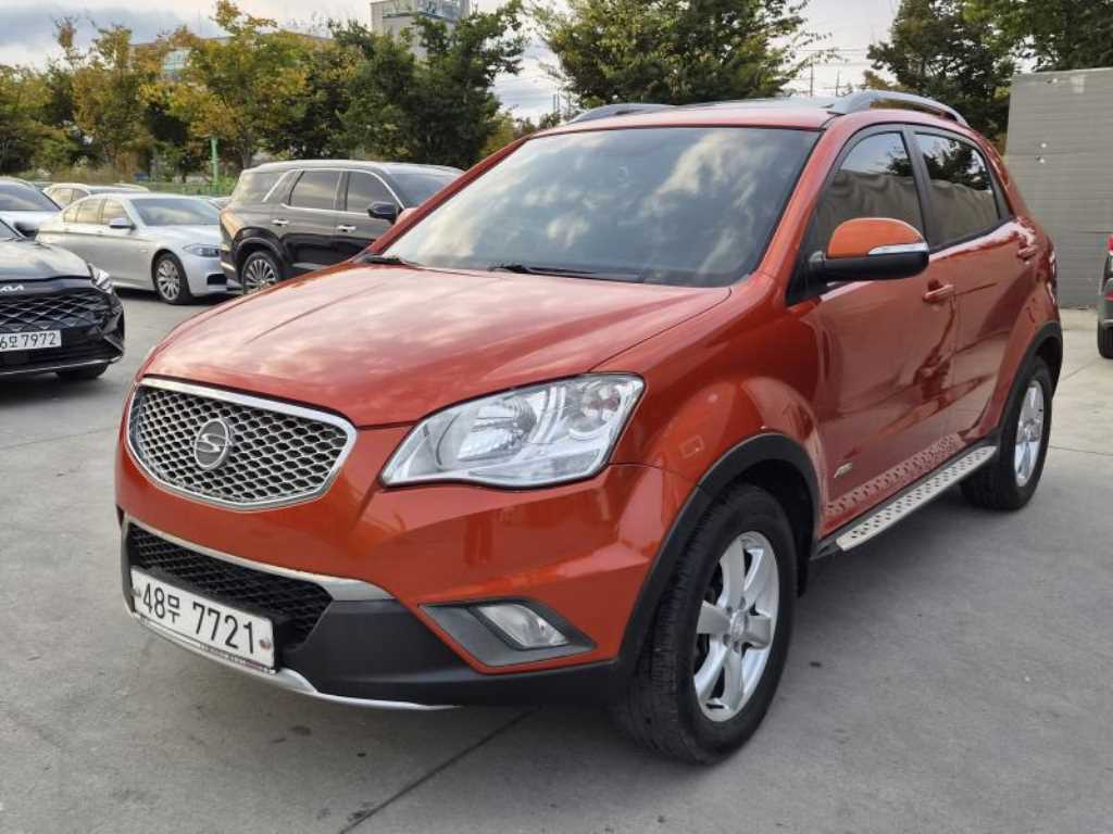 KGM 코란도 CHIC 4WD 비트 사진