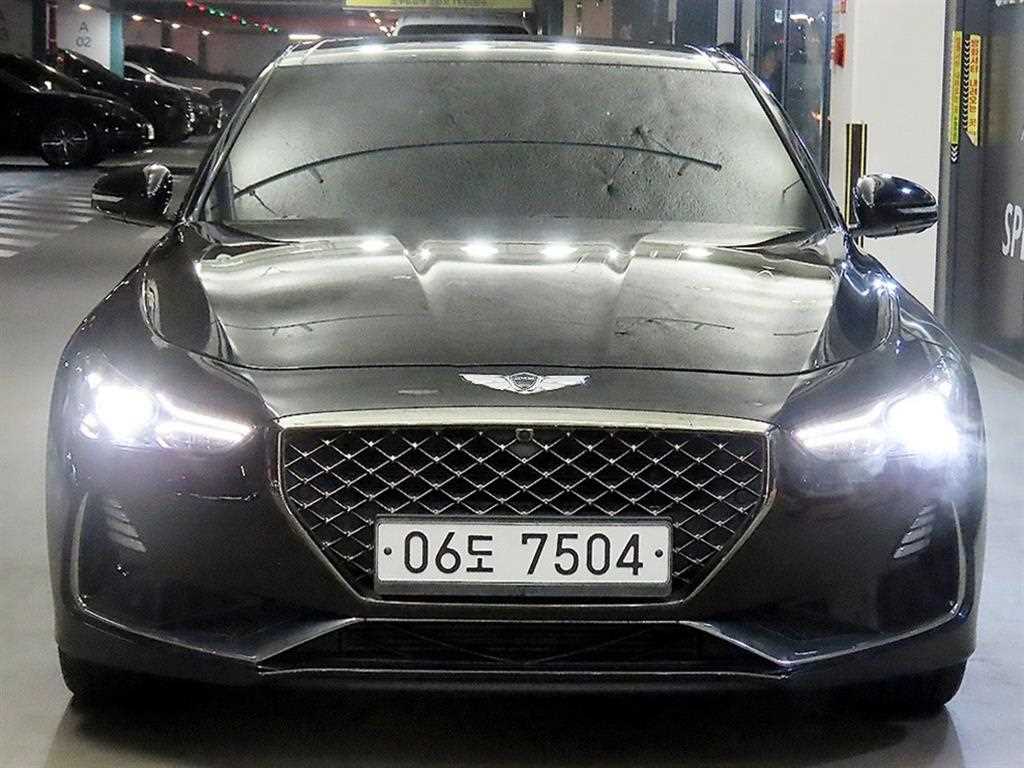 제네시스 G70 2.0T AWD 스포츠 패키지 사진 2/20