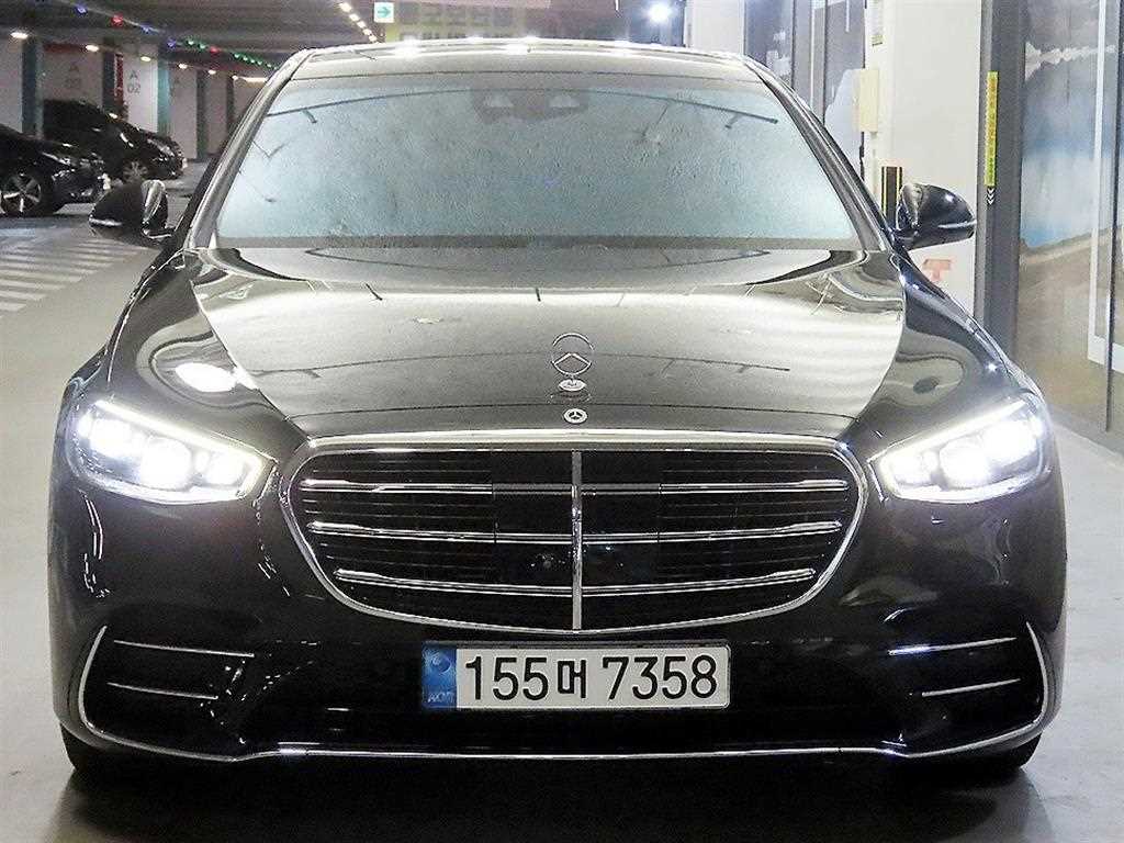 벤츠 S 클래스 S500L 4MATIC 사진 2/19