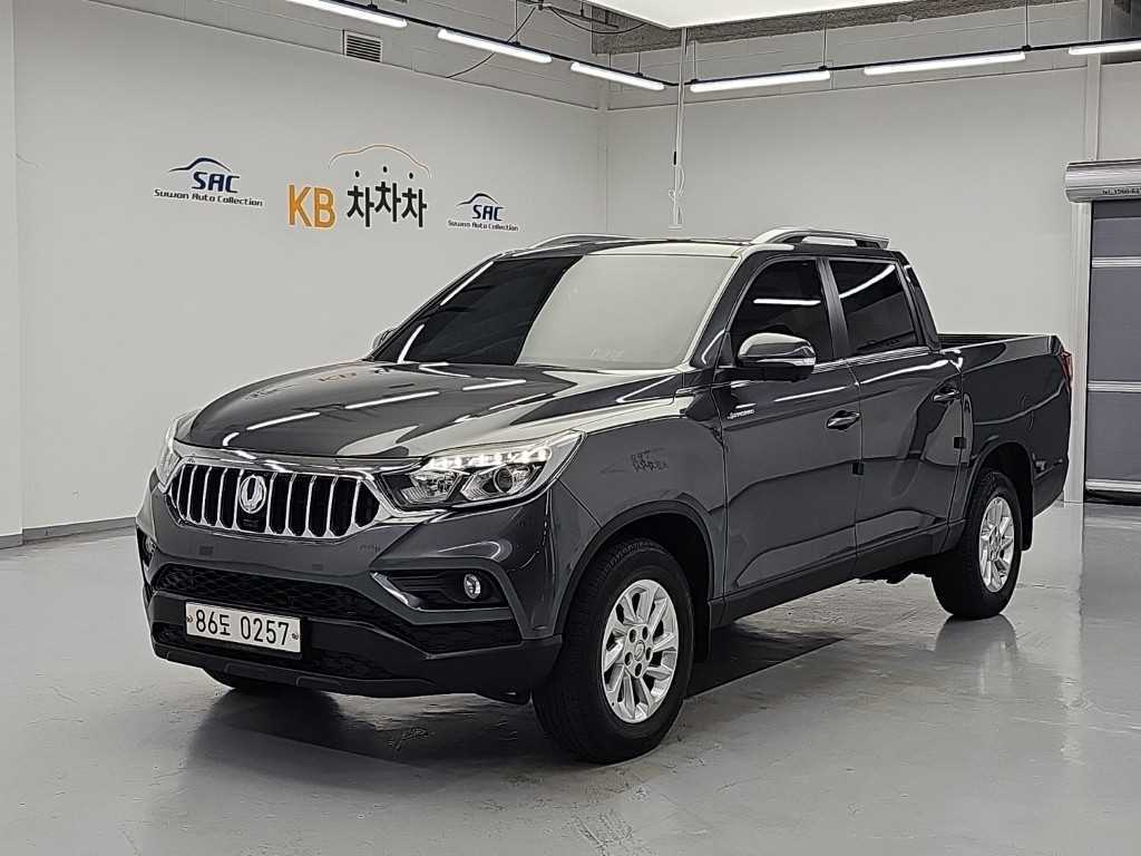 KGM 렉스턴 디젤 2.2 4WD 파이오니어 S 사진 2/20