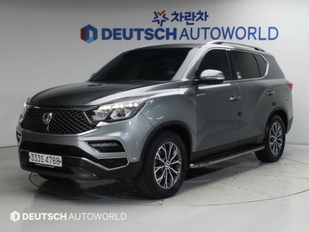 KGM 렉스턴 디젤 2.2 4WD 마제스티 사진