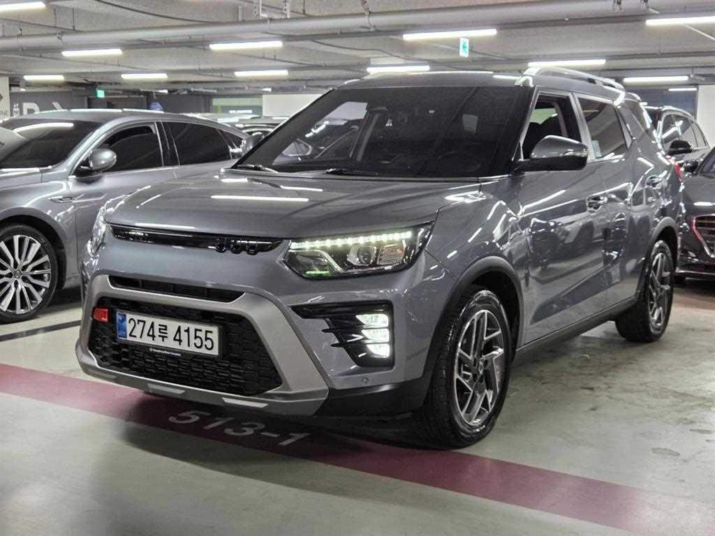 KGM 티볼리 2WD 가솔린 1.5 A7 사진