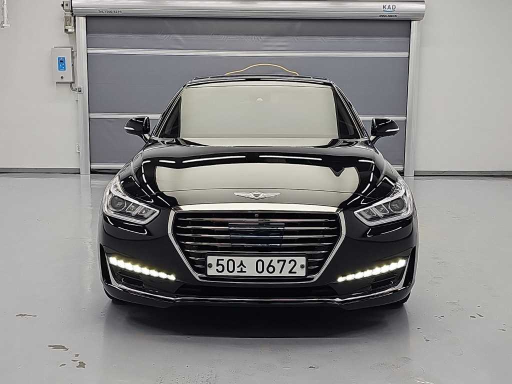 제네시스 EQ900 5.0 GDI AWD 프레스티지 사진 2/18