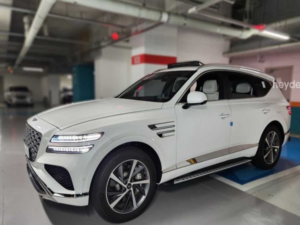 제네시스 GV80 가솔린 2.5T AWD 사진 2/13