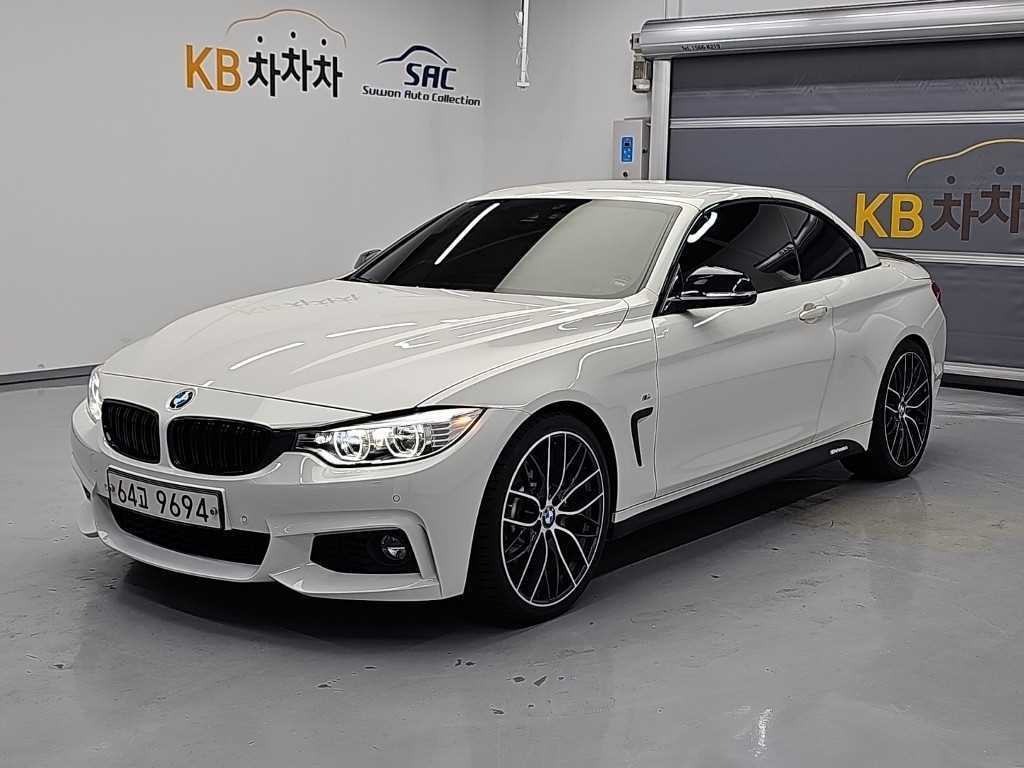 BMW 4시리즈 428i 컨버터블 M 스포츠 사진