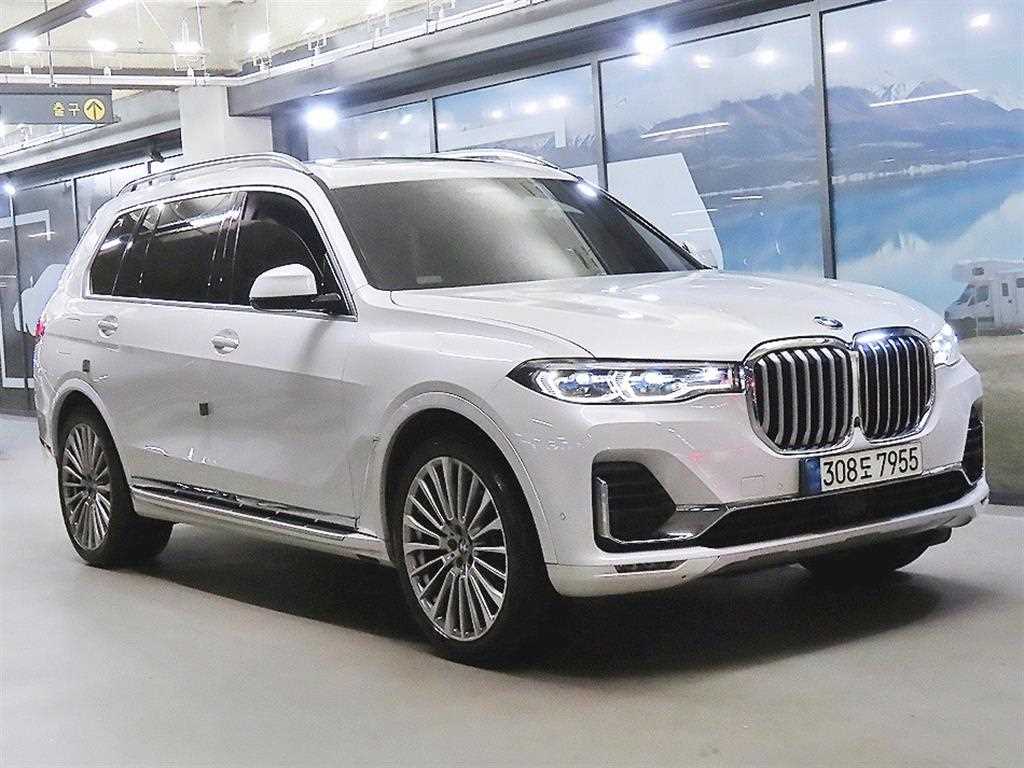 BMW X7 xDrive 40i M 스포츠 사진