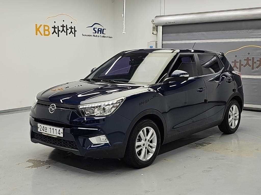 KGM 티볼리 가솔린 2WD 1.6 VX 사진