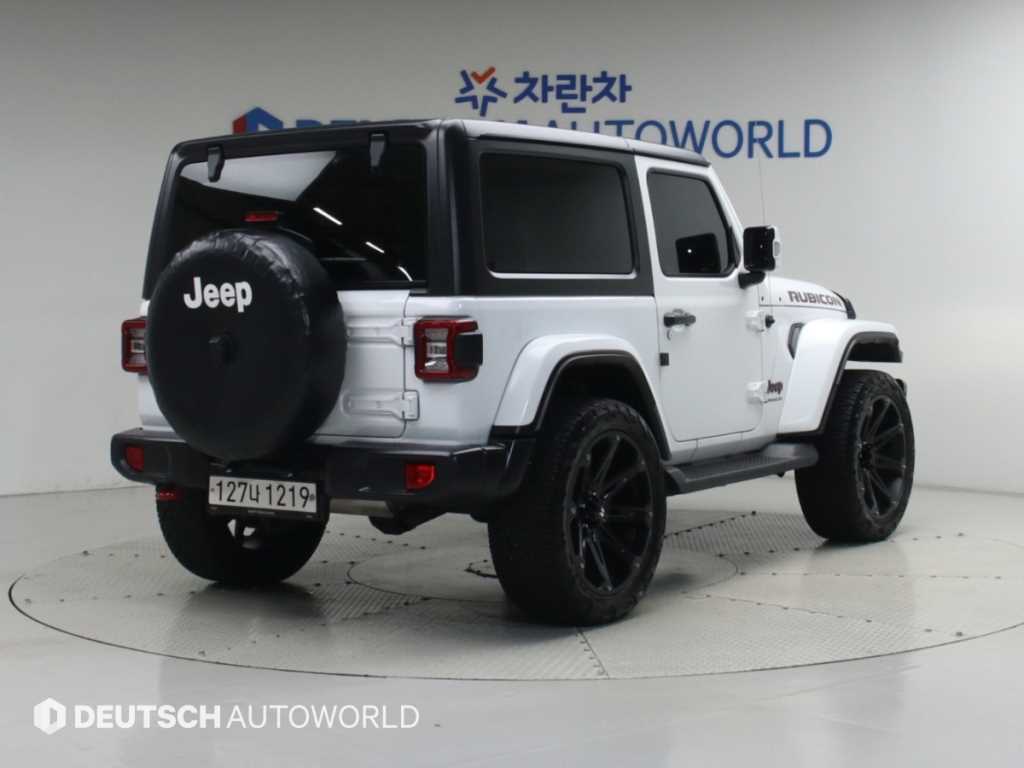 지프 랭글러 2.0 루비콘 2도어 사진 2/20