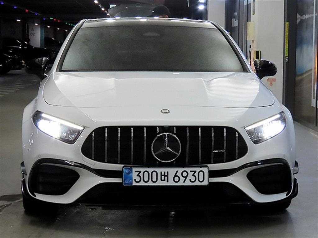 벤츠 A 클래스 AMG A45 S 4MATIC+ 사진 2/20
