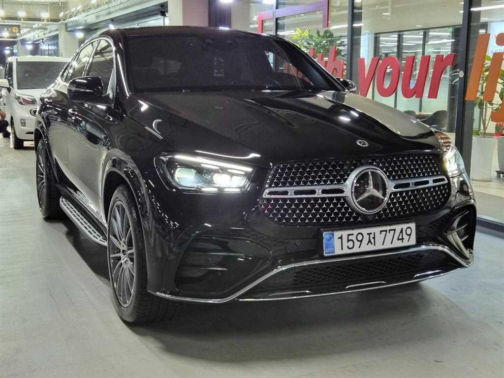 벤츠 GLE 클래스 GLE 450d 4MATIC 쿠페 사진