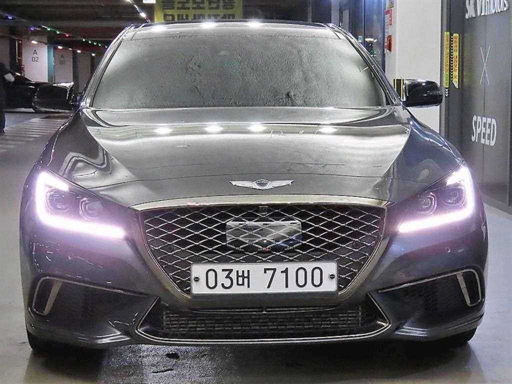 제네시스 G80 3.3 T AWD 스포츠 사진 2/20